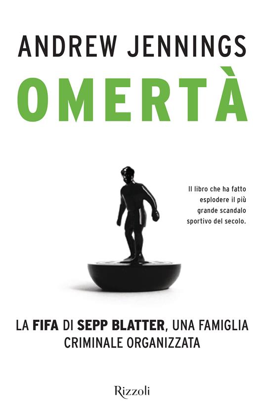 Omertà - Andrew Jennings - ebook