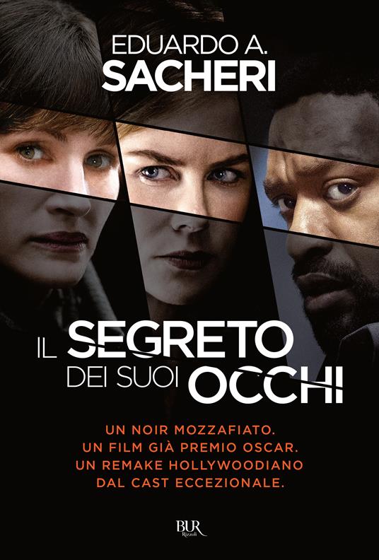 Il segreto dei suoi occhi - Eduardo A. Sacheri - ebook