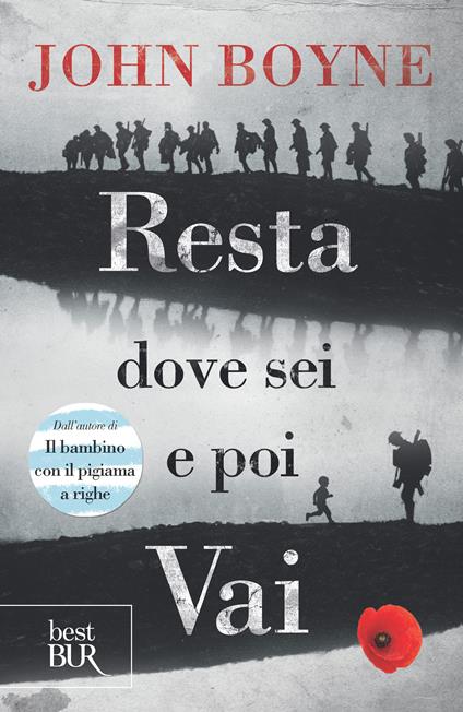 Resta dove sei e poi vai - John Boyne,Francesco Gulizia - ebook