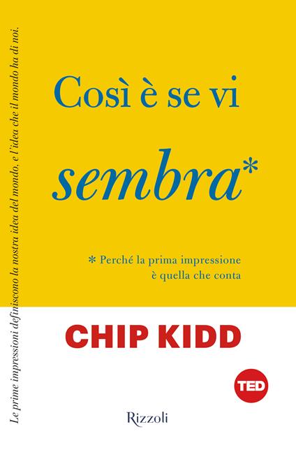 Così è se vi sembra* - Chip Kidd - ebook