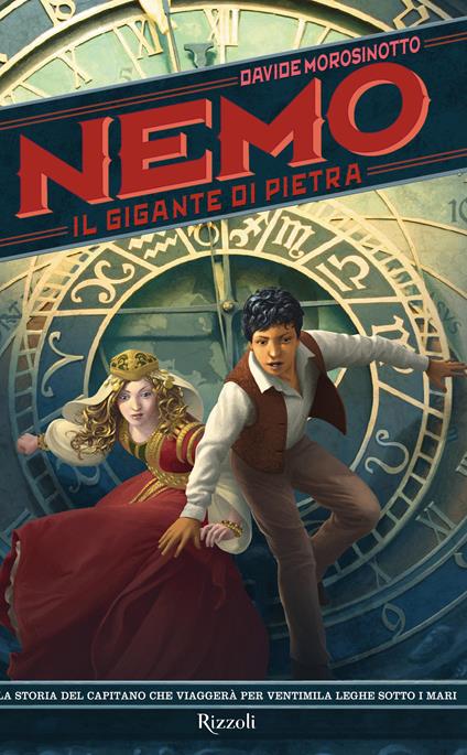 Il gigante di pietra. Nemo - Davide Morosinotto - ebook