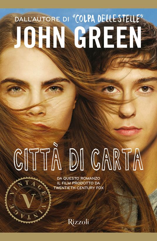 Città di carta - John Green - ebook