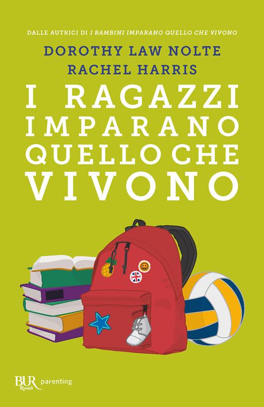 I ragazzi imparano quello che vivono - Rachel Harris,Dorothy Law Nolte - ebook