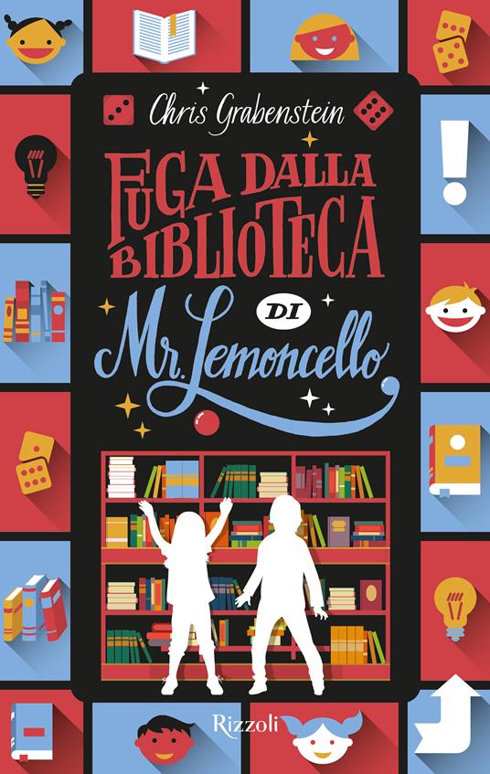 Fuga dalla biblioteca di Mr Lemoncello - Chris Grabenstein - ebook