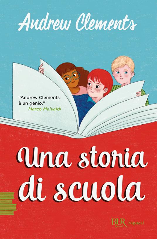 Una storia di scuola - Andrew Clements,Beatrice Masini - ebook