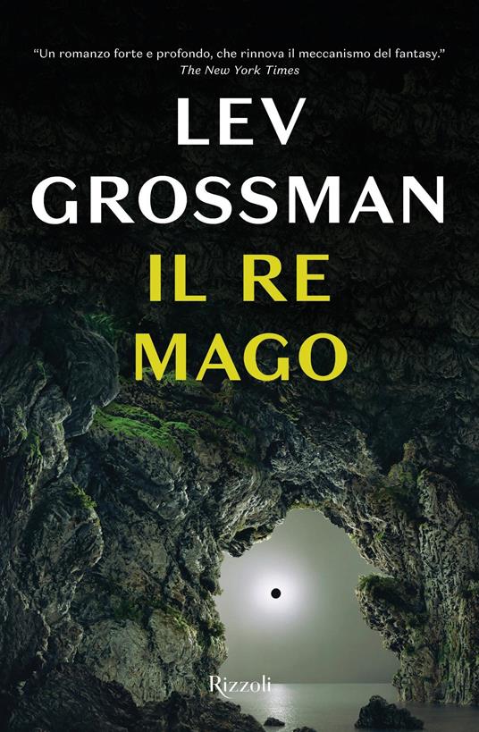 Il re mago - Lev Grossman - ebook