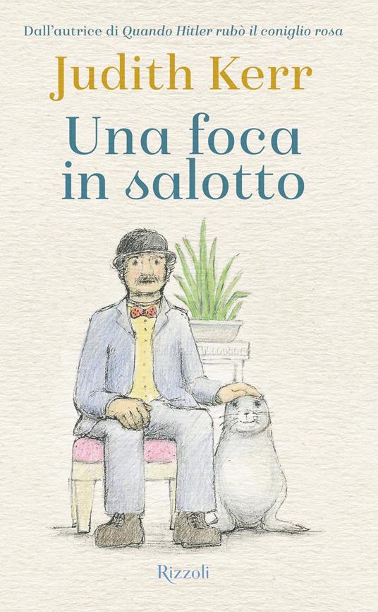 Una foca in salotto - Judith Kerr,Bérénice Capatti - ebook