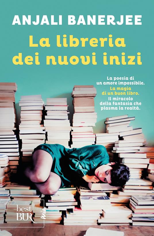 La libreria dei nuovi inizi - Anjali Banerjee,Roberta Cristofani,Valentina Zaffagnini - ebook