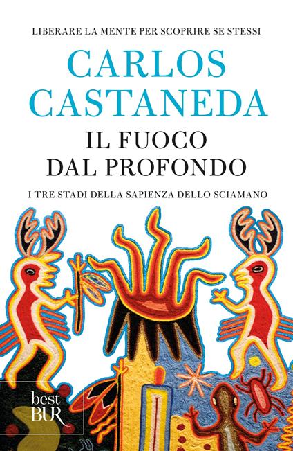 Il fuoco dal profondo - Carlos Castaneda,F. Bandel Dragone - ebook