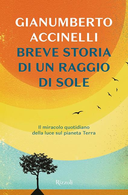 Breve storia di un raggio di sole. Il miracolo quotidiano della luce sul pianeta Terra - Gianumberto Accinelli - ebook