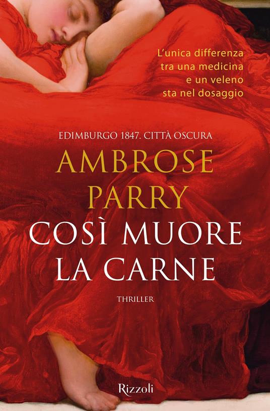 Così muore la carne - Ambrose Parry,Stefano Tummolini - ebook