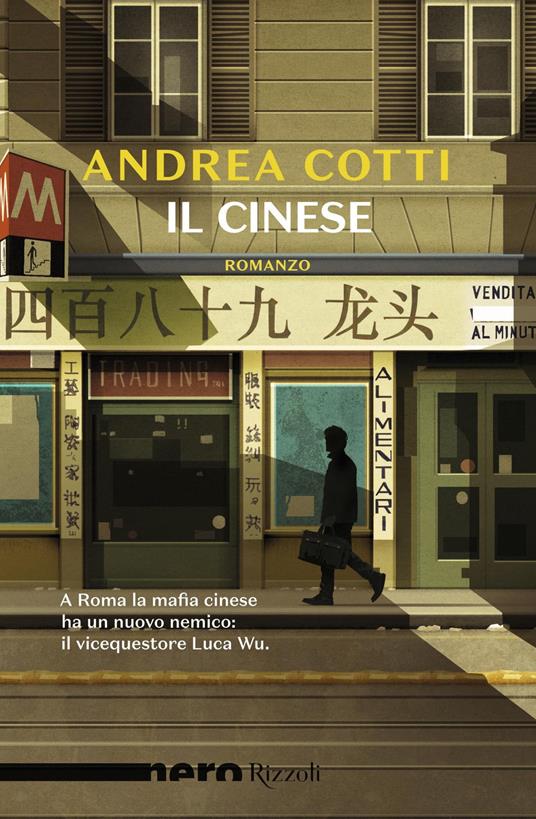 Il cinese - Andrea Cotti - ebook