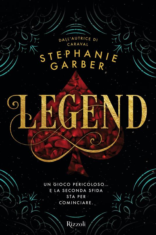 CARAVAL STEPHANIE GARBER Rizzoli Libri Prima Edizione Narrativa