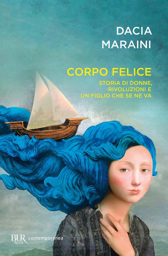 Corpo felice. Storia di donne, rivoluzioni e un figlio che se ne va - Dacia Maraini - ebook