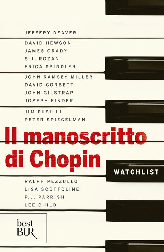 Il manoscritto di Chopin - Jeffery Deaver,Irene Annoni - ebook