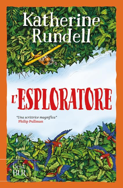 L' esploratore - Katherine Rundell,Hannah Horn,Mara Pace - ebook