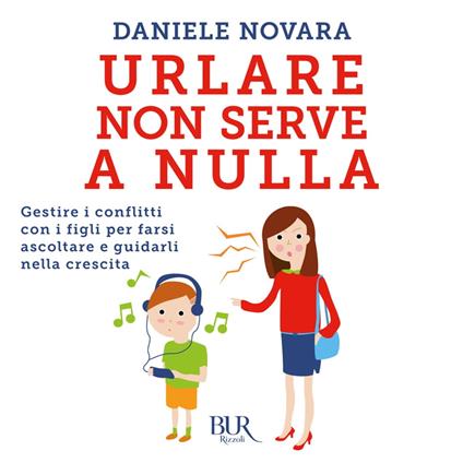 Urlare non serve a nulla