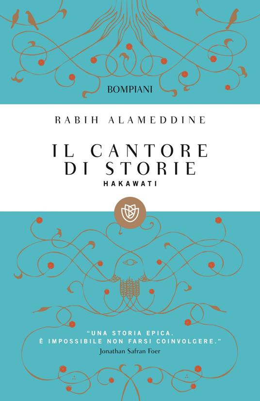Hakawati. Il cantore di storie - Rabih Alameddine,F. Nitti,M. Rotondo - ebook