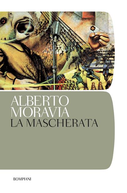 La mascherata - Alberto Moravia - ebook