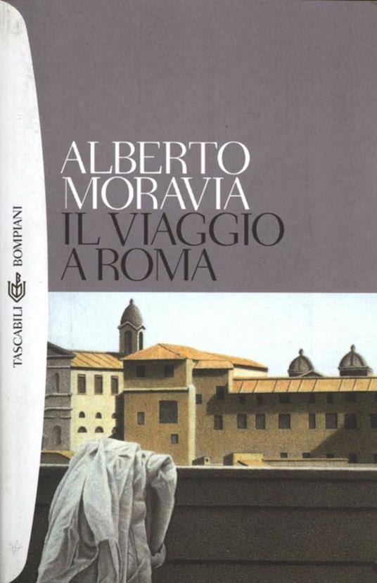 Il viaggio a Roma - Alberto Moravia - ebook