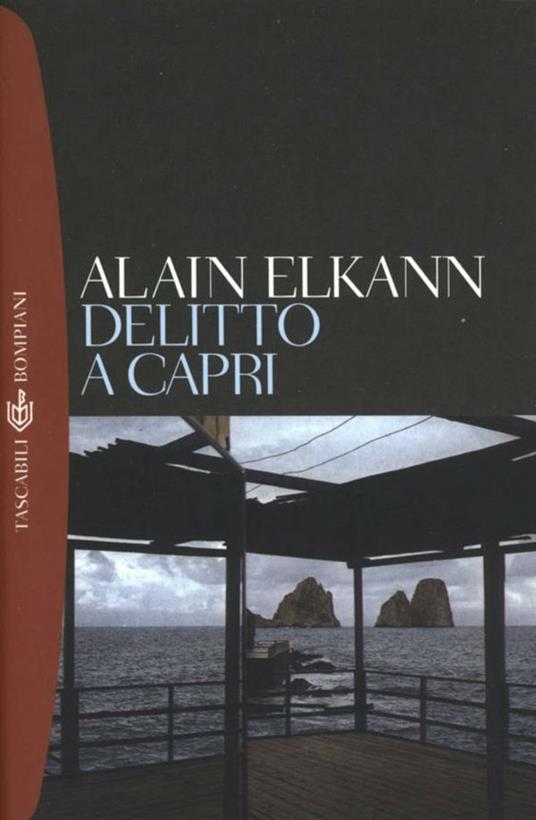 Delitto a Capri - Alain Elkann - ebook