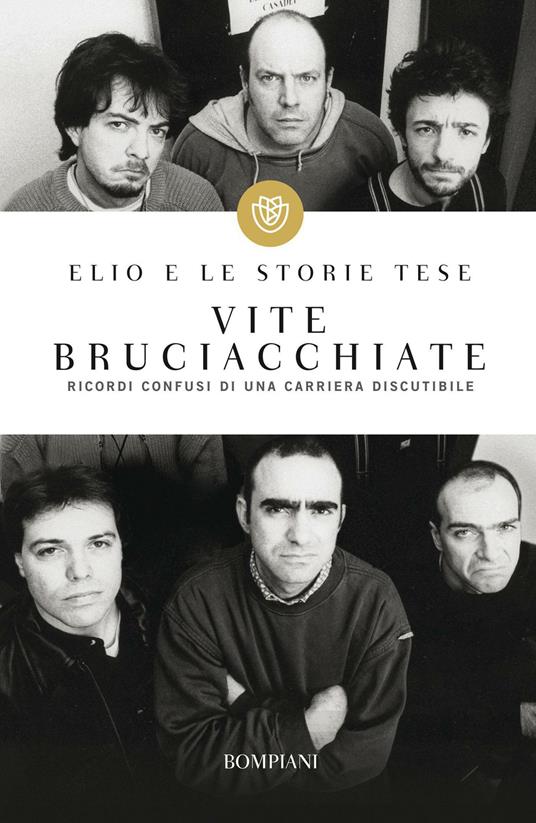 Vite bruciacchiate. Ricordi confusi di una carriera discutibile - Elio e le storie tese - ebook