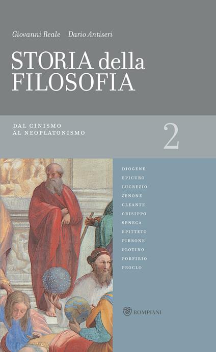 Storia della filosofia dalle origini a oggi. Vol. 2 - Dario Antiseri,Giovanni Reale - ebook