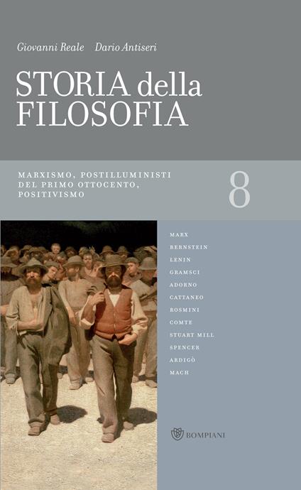 Storia della filosofia dalle origini a oggi. Vol. 8 - Dario Antiseri,Giovanni Reale - ebook