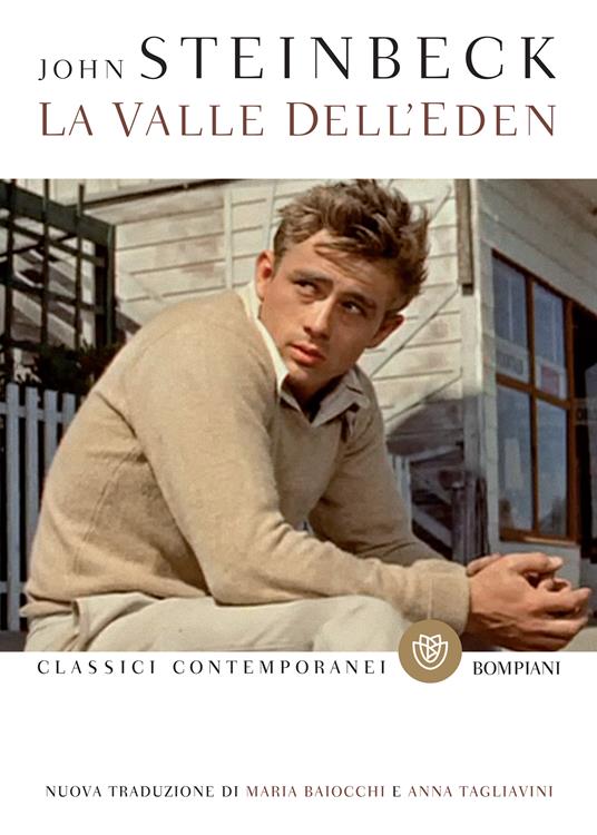 La valle dell'Eden - John Steinbeck,Luigi Sampietro,Maria Baiocchi,Anna Tagliavini - ebook