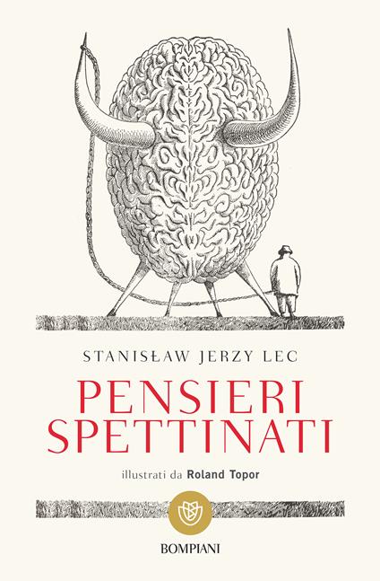 Pensieri spettinati - Stanislaw J. Lec,P. Marchesani,Roland Topor,R. Landau - ebook