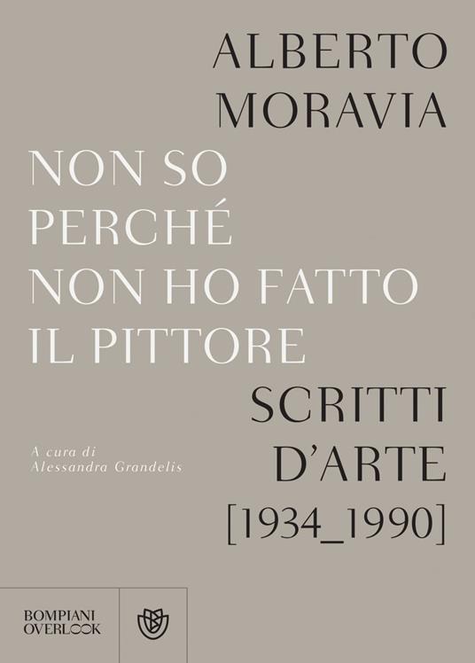 Non so perchè non ho fatto il pittore. Scritti d'arte (1934-1990) - Alberto Moravia,Alessandra Grandelis - ebook
