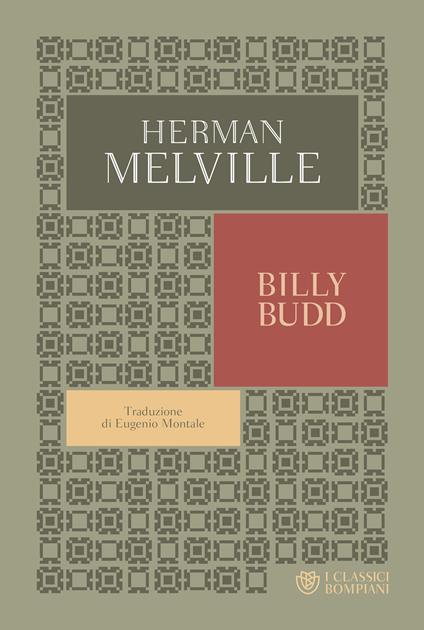 Billy Budd - Herman Melville,Eugenio Montale - ebook