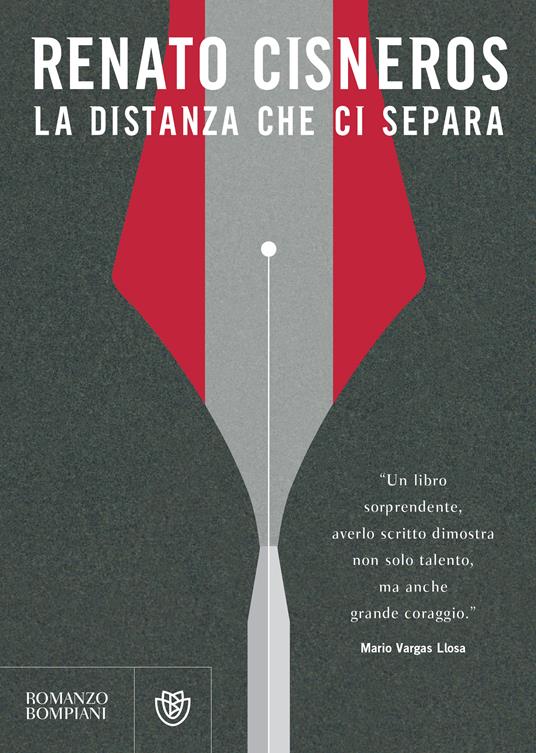 La distanza che ci separa - Renato Cisneros,Giulia Zavagna - ebook