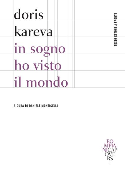 In sogno ho visto il mondo. Testo estone a fronte - Doris Kareva,Daniele Monticelli - ebook