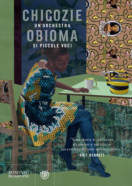 Un' orchestra di piccole voci - Chigozie Obioma,Sara Marzullo - ebook