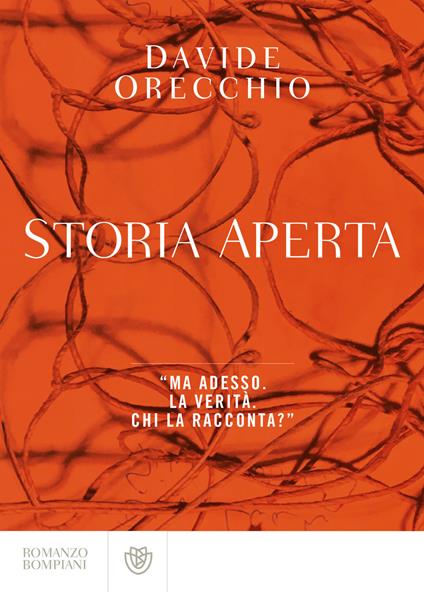 Storia aperta - Davide Orecchio - ebook