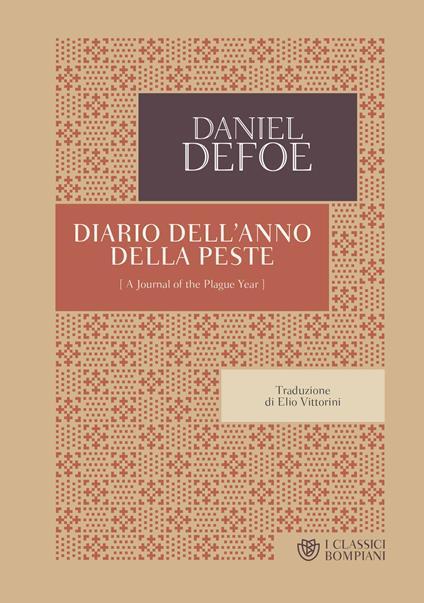 Diario dell'anno della peste - Daniel Defoe,Elio Vittorini - ebook