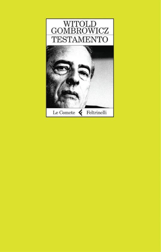 Testamento - Witold Gombrowicz,V. Veridiani - ebook