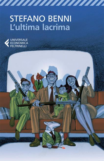 L' ultima lacrima - Stefano Benni - ebook