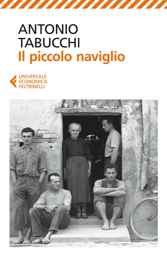 Il piccolo naviglio - Antonio Tabucchi - ebook