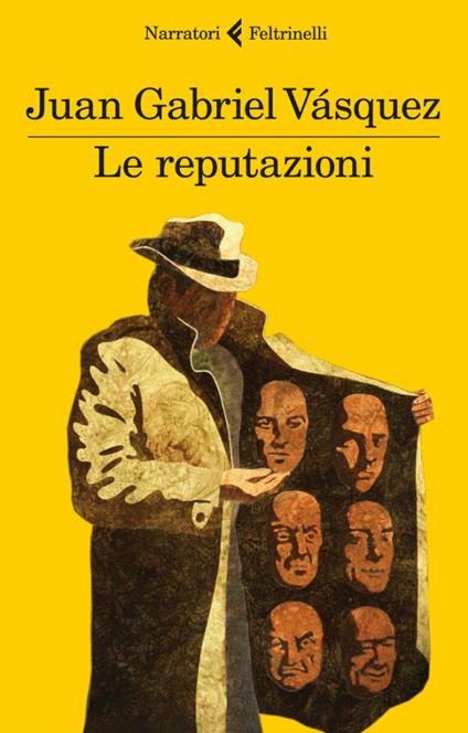 Le reputazioni - Juan Gabriel Vásquez,Elena Liverani - ebook