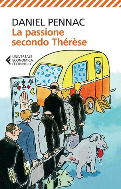 La passione secondo Thérèse - Daniel Pennac,Yasmina Mélaouah - ebook