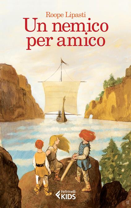 Un nemico per amico - Roope Lipasti,Irene Sorrentino - ebook