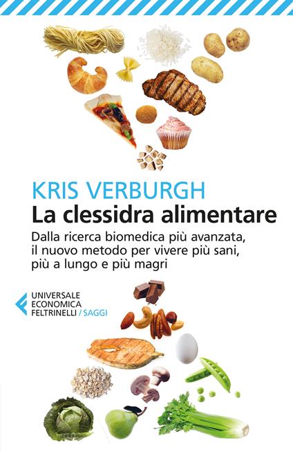 La clessidra alimentare. Dalla ricerca biomedica più avanzata, il nuovo metodo per vivere più sani, più a lungo, più magri - Kris Verburgh,Gabriella Nocentini - ebook