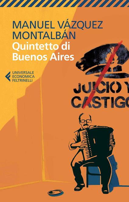 Quintetto di Buenos Aires - Manuel Vázquez Montalbán,Hado Lyria - ebook