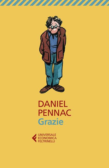 Grazie - Daniel Pennac,Yasmina Mélaouah - ebook