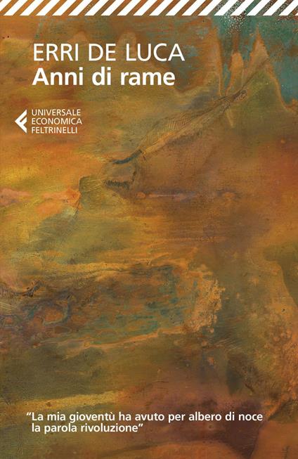 Anni di rame - Erri De Luca - ebook