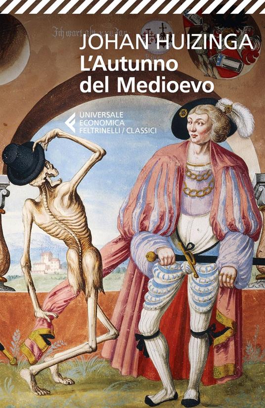 L' autunno del Medioevo - Johan Huizinga,Franco Paris - ebook