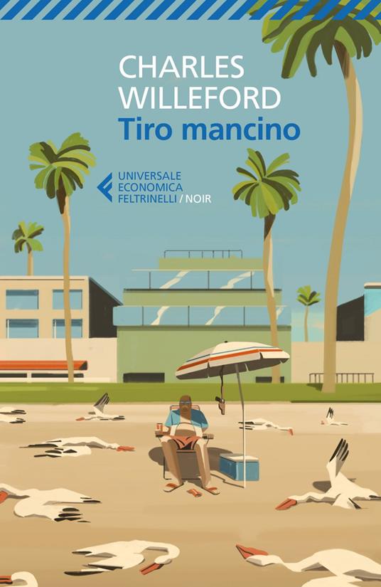 Tiro mancino - Charles Willeford,Luca Conti - ebook