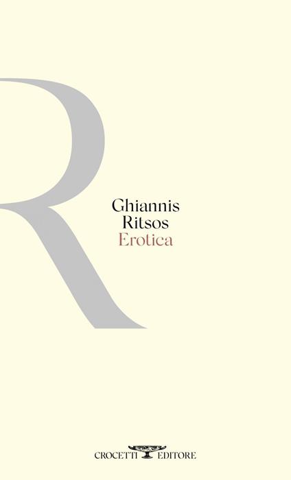 Erotica - Ghiannis Ritsos - ebook